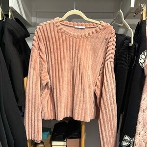 Pink Zara sweater